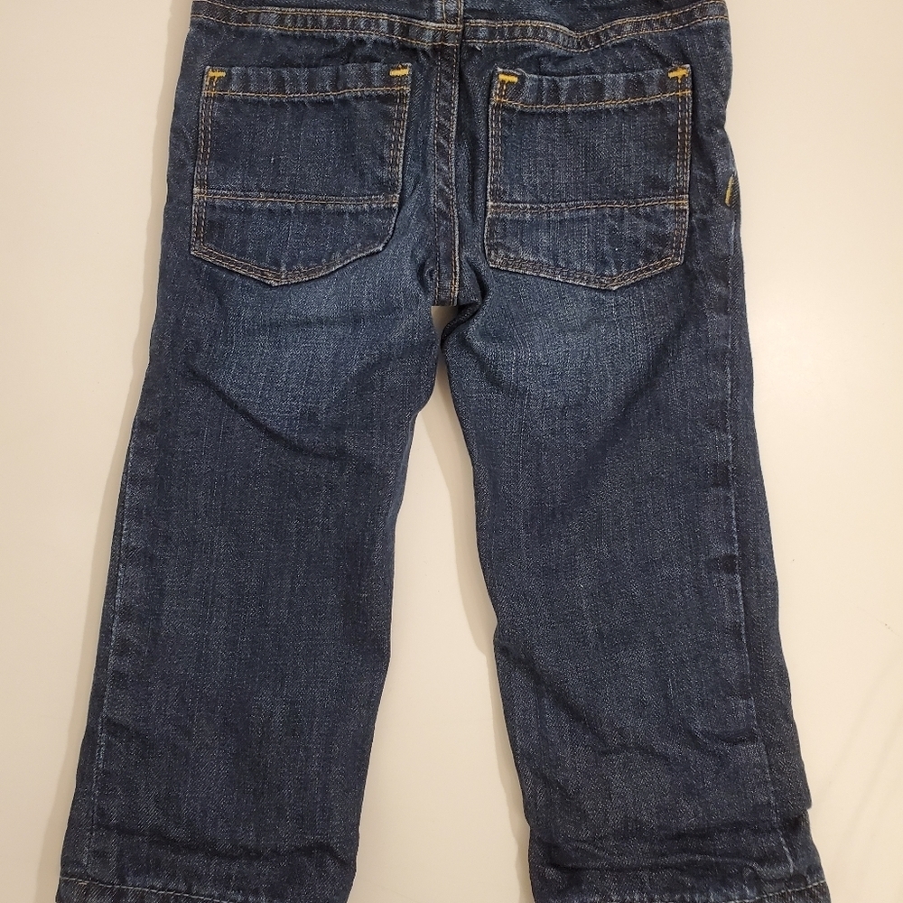 🔥HOST PICK🔥Baby Gap Jeans w/Adorable Plaid Lining - Picture 5 of 7